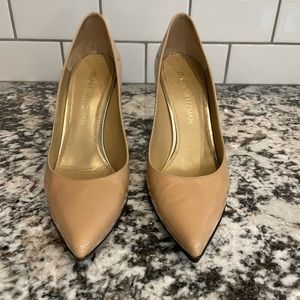 Stuart Weitzman Patent Pump